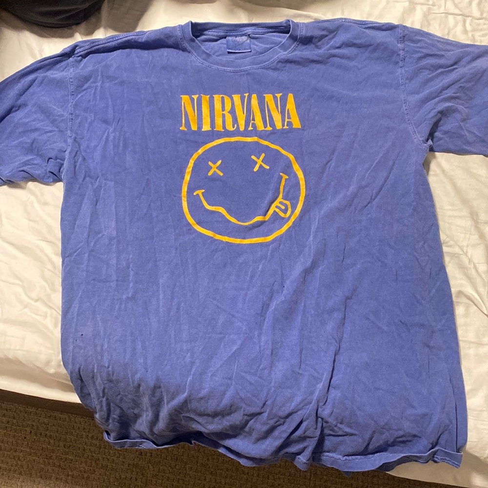 Vintage Nirvana tee